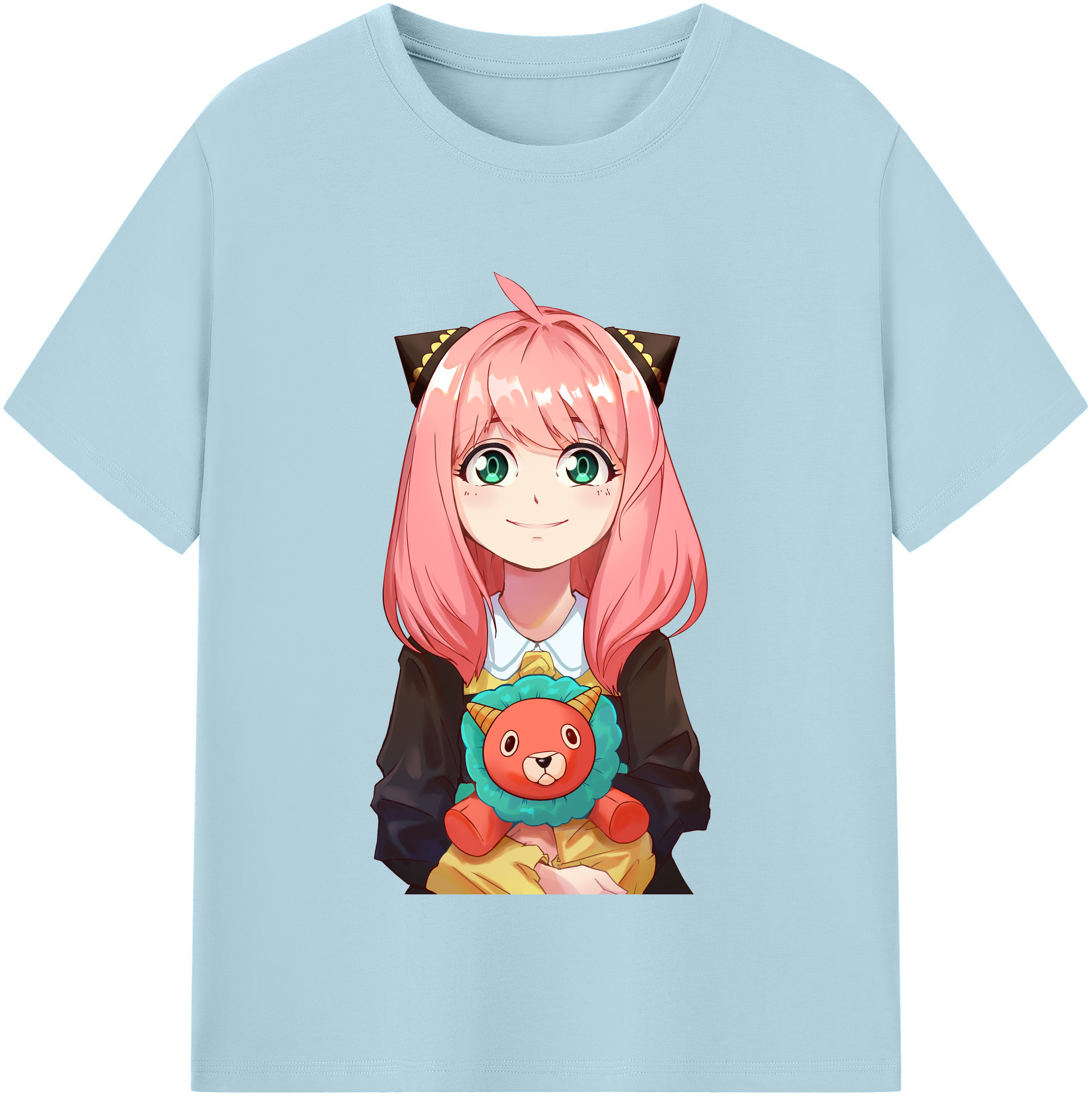 （画像用） SPY×FAMILY间谍家家酒 綿100％半袖Tシャツ（フロントプリント）